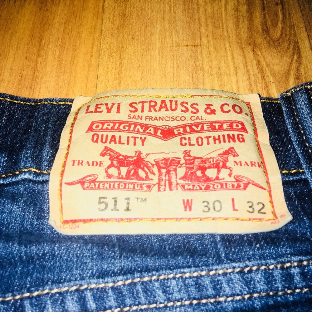 LEVIS 511 DENIM SLIM